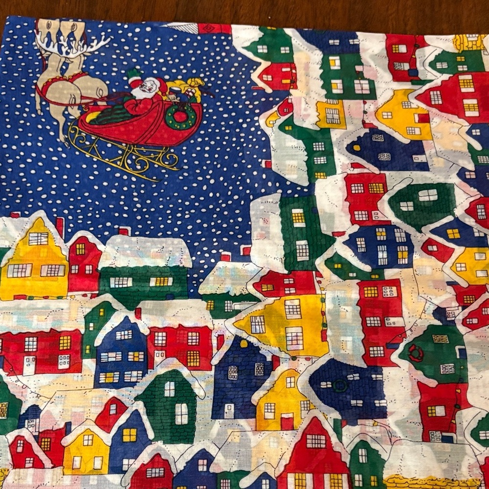 Precious Ginnie Johansen Christmas scarf